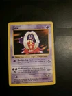 Pokémon TCG Jynx Card 31/102 1st Edition Shadowless Base Set
