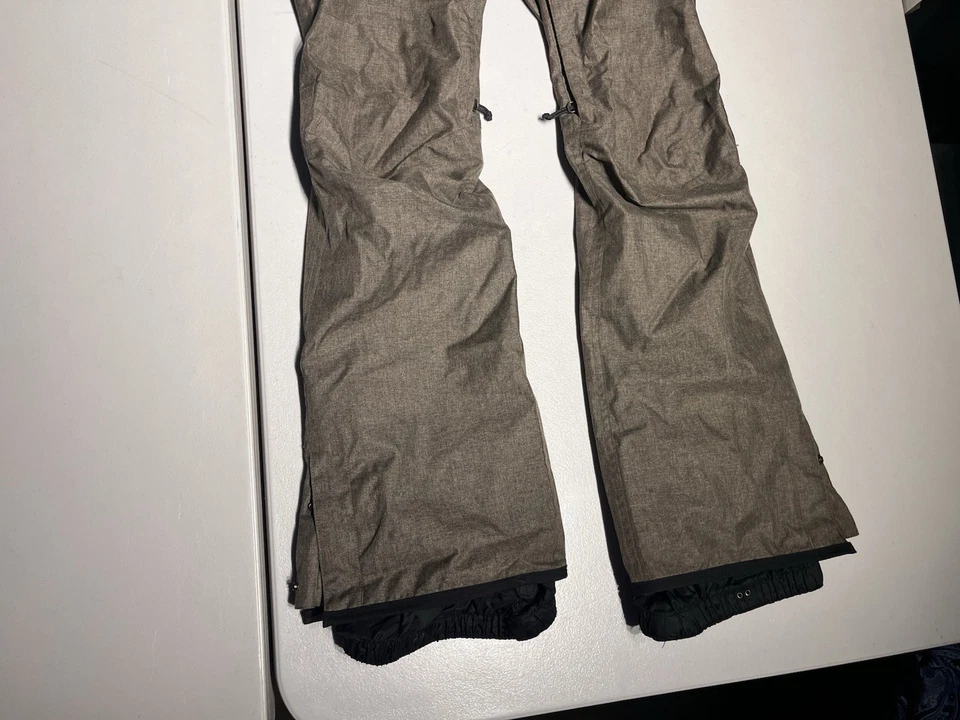 686 Snow Pants Women’s XS Brown After Dark Ski Snowboard Winter Polyester 30x30 - Image 3 of 4