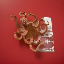Safari LTD 2006 Realistic Giant Pacific Octopus Figure Model - Sea Ocean Marine