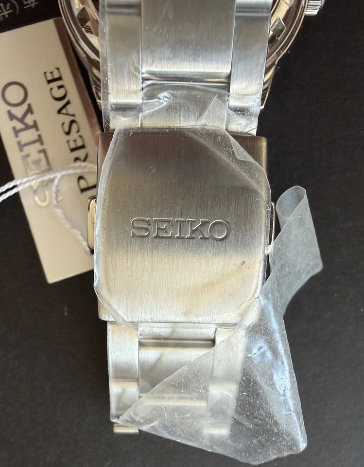 Seiko Presage Limited Edition SRPL19J1 Auto. Watch, Original box, Certificate VG, photo 3 of 5