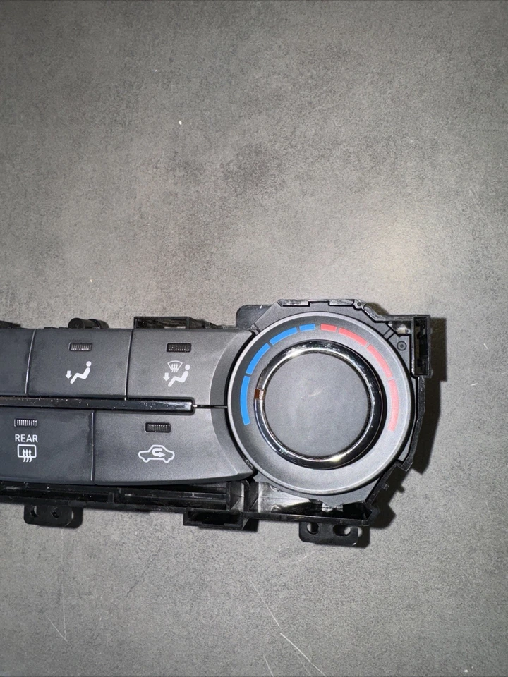 NISSAN NAVARA NP300 05/2015-2023 HEATER/AC CONTROLS SINGLE ZONE CLIMATE TYPE - image 3 of 4