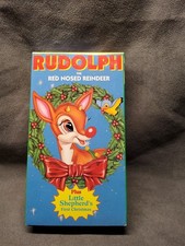Rudolph The Red Nosed Reindeer VHS 1992 Edition Animated Holiday Classic