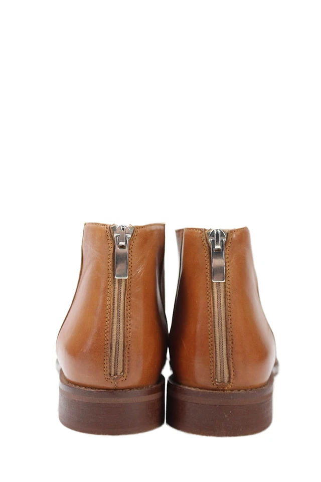 Cordani Mujer Cuero Cremallera Botines Marrón Sidra Talla 40 10 Foto 3 de 4