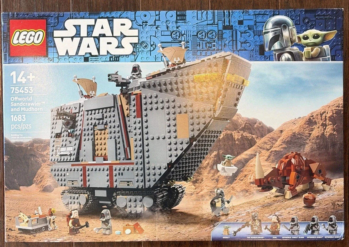 LEGO Sandcrawler LEGO (R) Complete Sets & Packs for sale | eBay