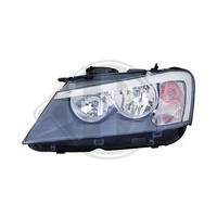 1X Hauptscheinwerfer Diederichs 1276081 Passend FüR BMW