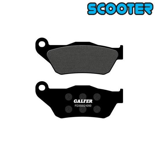 Bremsbelag 49 Galfer G1050 Passend FüR Vorn 125 Xmax/Skycruiser 2006-2009 (Stk)-image