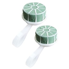 2 PCS Wedding Bouquet Holder Bride Flower Foam Floral Handle Arrangement