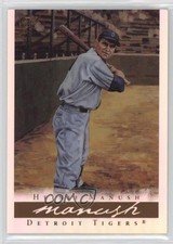 2003 Gallery Hall of Fame Edition Artist Proof Heinie Manush (Grey Jersey) 1k0x