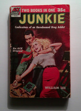 *RARE WILLIAM S. BURROUGHS *JUNKIE* 1953 FIRST EDITION w/ SIGNATURE &ndash; ACE BOOKS*