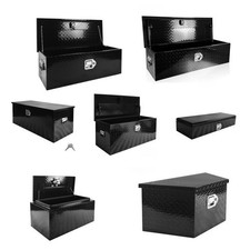 26 3036 39 Aluminum Tool Box Truck Trailer Pickup Bed Storage Toolboxlock