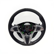 2007-2012 Acura Rdx Steering Wheel Black Black Leather 78500-stk-x810-m1 2007-2012 Acura Rdx Steering Wheel Black Black Leather 78500-stk-x810-m1