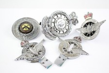 Car Grille Badge Automobilia Civil Service Motoring Royal Automobile Club