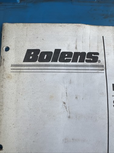 Bolens Parts Catalog Suburban Tractor 3214H, 3216H, 3212H, 3212HX, 3214HX - Picture 2 of 12