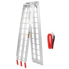 Aluminum Motorcycle Ramp 7.5ft Folding 750lb Capacity