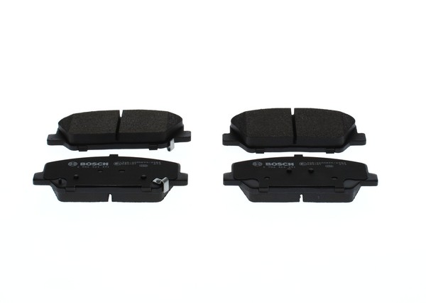 Bosch 0 986 424 491 Bremsbelagsatz, Scheibenbremse FüR Hyundai, KIA-image