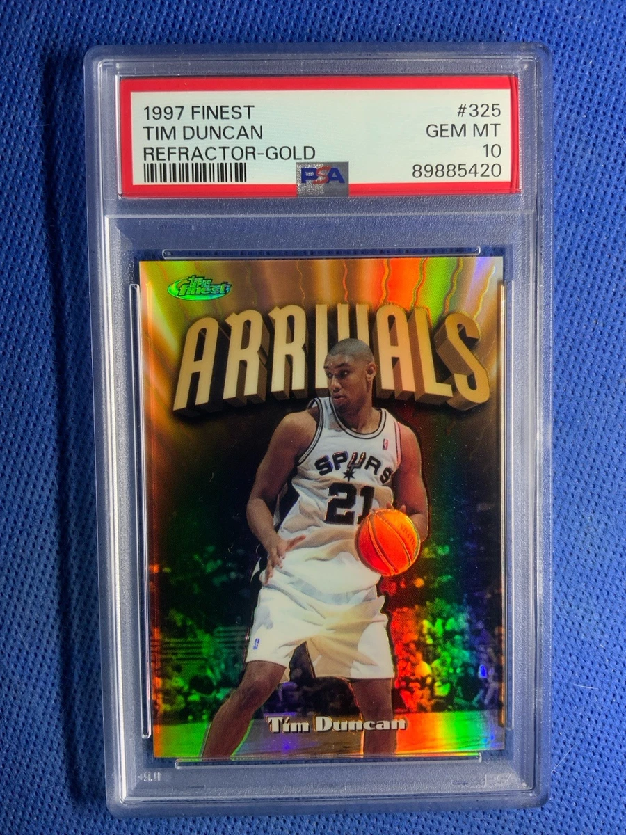 NBA tim duncan rc 10種類セット Tim Duncan Basketball Grade 10 Rookie Sports Trading Cards