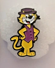 TOP CAT-ENAMEL PIN-SHIP ALL THE PINS YOU BUY FOR $4.99-VISIT OUR STORE