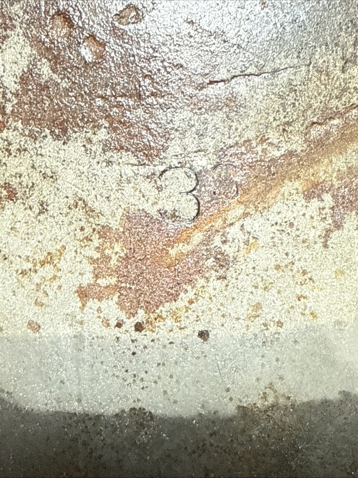 Antique Double Bit Axe Head Tool Embossed Kelly True Temper Black Raven ...