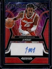 2024-25 Prizm Black Ja Morant Prizmatrix Signatures Red Prizms Auto #/99