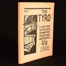 1922 The Tyro No 2 A Review of the Arts of Painting Sculpture and Design Wynd...