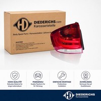 Heckleuchte Rechts Diederichs 1265090 FÜR BMW RÜCkleuchte Hecklicht