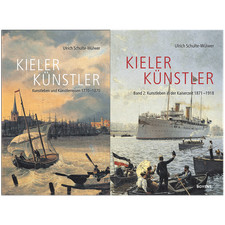 Kieler Künstler, 1770-1918. 2 Bände. 