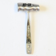Hurst 7 12 Straight Chrome Steel Stick 7238 With Aluminum Hurst T Handle Used