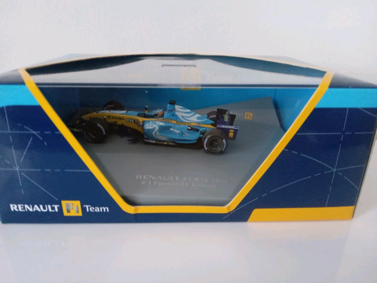 Renault Diecast Formula 1 Cars 2006 Vehicle Year for sale - eBay