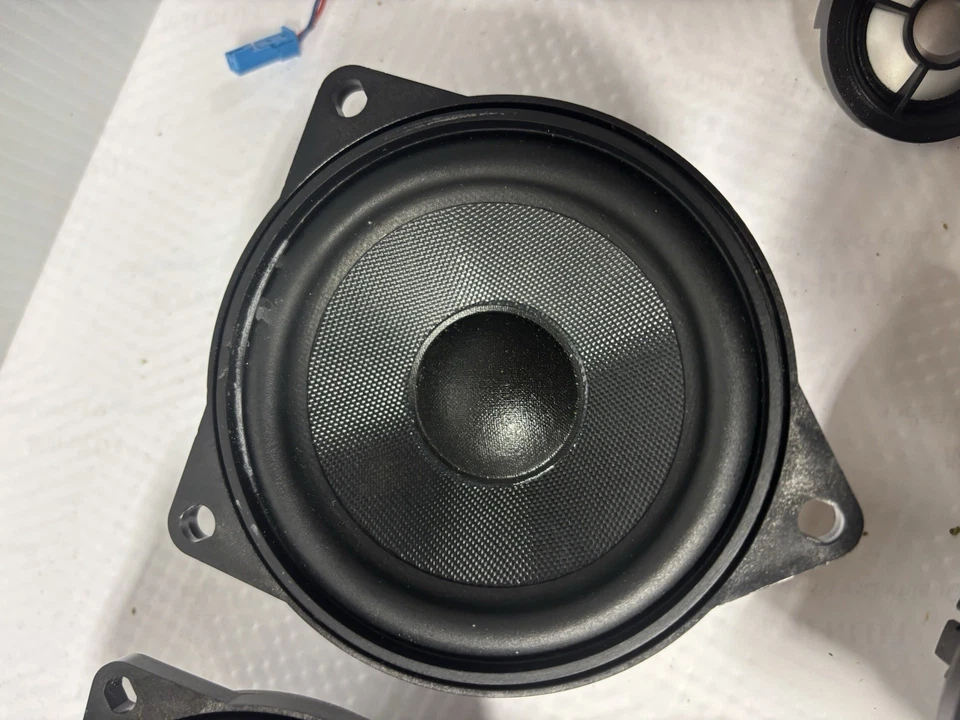 07-13 OEM BMW E70 X5 Audio Sound System Professional DSP Speaker SET - Image 4 of 4
