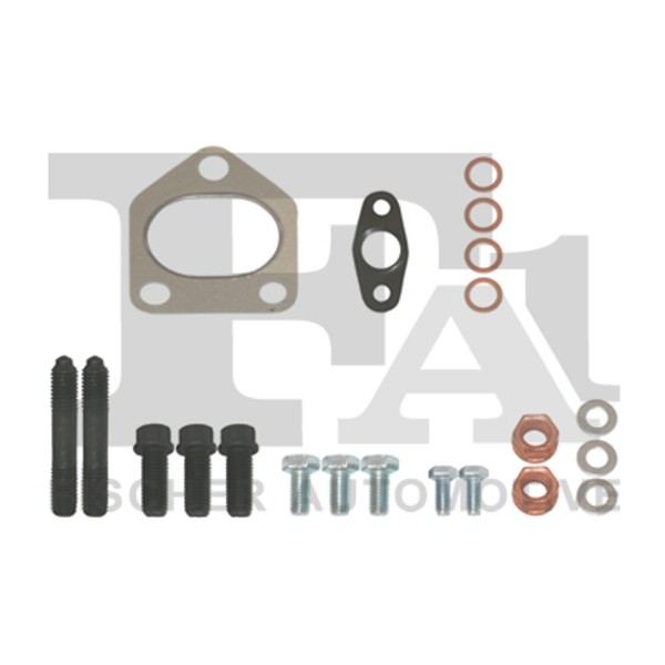 FA1 Montagesatz Lader KT100010 FüR Bmw Opel Omega V94 E46 X5 E38 E39 Caravan Dti-image