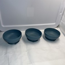 Target Cloud Island PVC/BPA FREE toddler Stacking Suction Bowls Set of 3