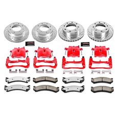Power Stop 1-click Z36 Extreme Truck And Tow Brake Kits With Caliper Kc2023a-36