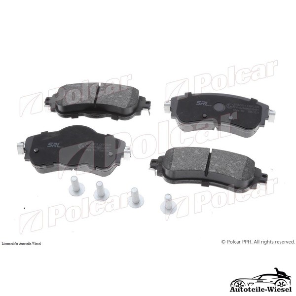 BremsbeläGe FüR CitroëN C4 Kasten SchräGheck DS4 09-25-image