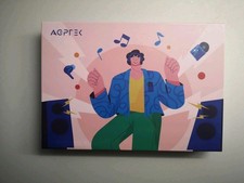 AGPTEK 64GB MP3 Player with Bluetooth, M3PL 2.4 Inch Music Player with Speaker