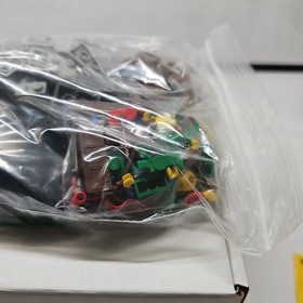 LEGO 6066 Camouflaged Outpost 100% Complete W Manual