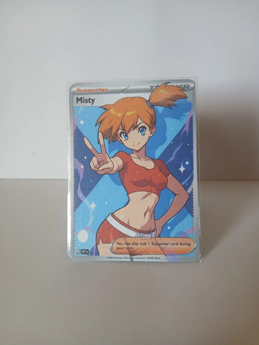 Pokémon Misty In Pokémon Individual Trading Cards for sale | eBay