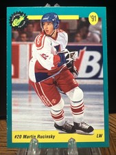 1991 Classic Draft Picks - #17 Martin Rucinsky (RC) Oilers