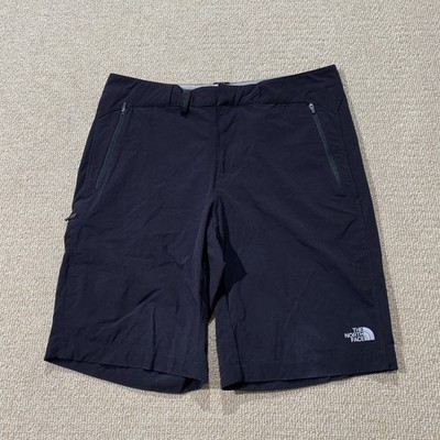 The North Face Shorts Damen 12* UK schwarz Nylon Trekking Outdoor