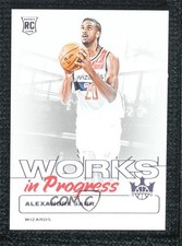 2024 Panini Court Kings Works in Progress Violet 46/49 Alexandre Sarr #29 16wc