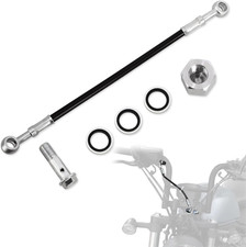 WOWTK 25CM Universal Brake Line/Hose Extension/Extend Connector,Motorcycle Spare