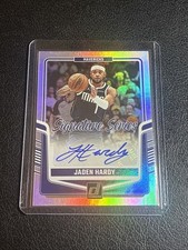 2024-25 Panini Donruss - Signature Series Jaden Hardy #SS-1 (AU)