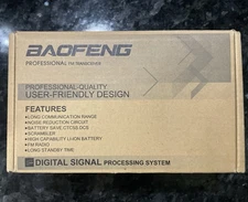 BAOFENG Ham Two Way Radio Dual Band Transceiver UV-5RA