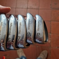Slazenger Firesteel 2 Iron Set 5/6/7 & 9 Reg Steel Shaft Right Handed 
