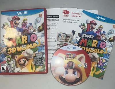 Super Mario 3D World (Nintendo Wii U, 2013)