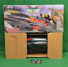 Batman of the Future, Hasbro 1999 DC Comics, Batmobile Batmobil 2 in 1, New Mib.