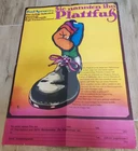 Progress Plakat A2 Bud Spencer Sie nannten ihn Plattfuss