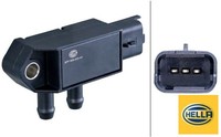 Hella 6PP009403-431 Sensor FüR Abgasdruck Sensor Abgasdruck