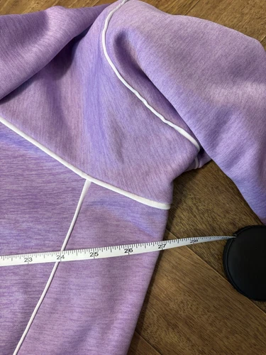 NWOT Augusta Women’s 2XL Purple Hooded Sweatshirt Clam Ice Fishing Outdoors - Picture 7 of 8