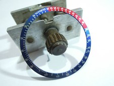 NEW BEZEL INSERT BLUE/RED PEPSI POGUE 6139-6002/6005 CHRONOGRAPH MEN'S WATCH