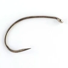 DAIICHI 1138 HOOK - Barbless Wide Gape Scud Hooks Fly Tying Bronze - 25 Pack!